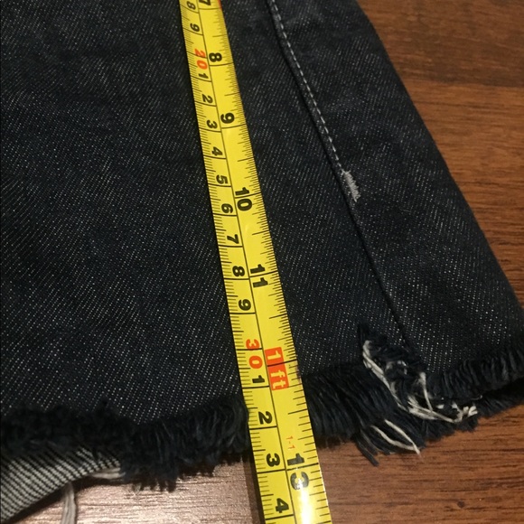 Levi’s button fly Boho festival shorts waist 34 - Picture 9 of 16